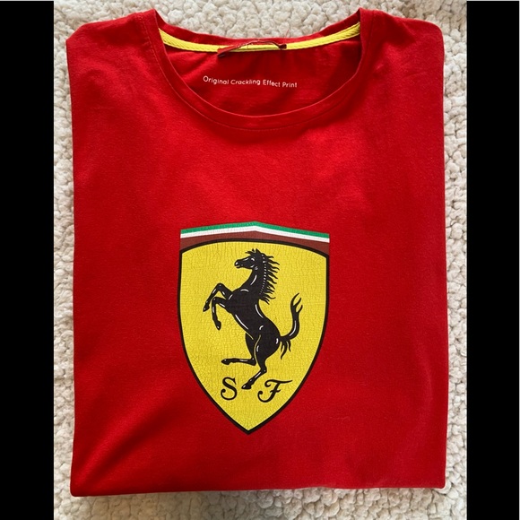 Official Men’s Ferrari tee shirt - Picture 2 of 8